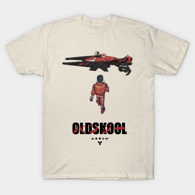 Destiny OldSkool T-Shirt by Oppinoy